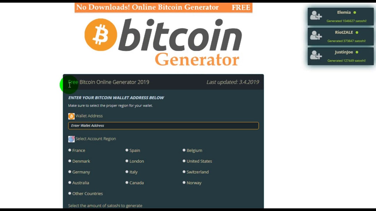 bitcoin adder online